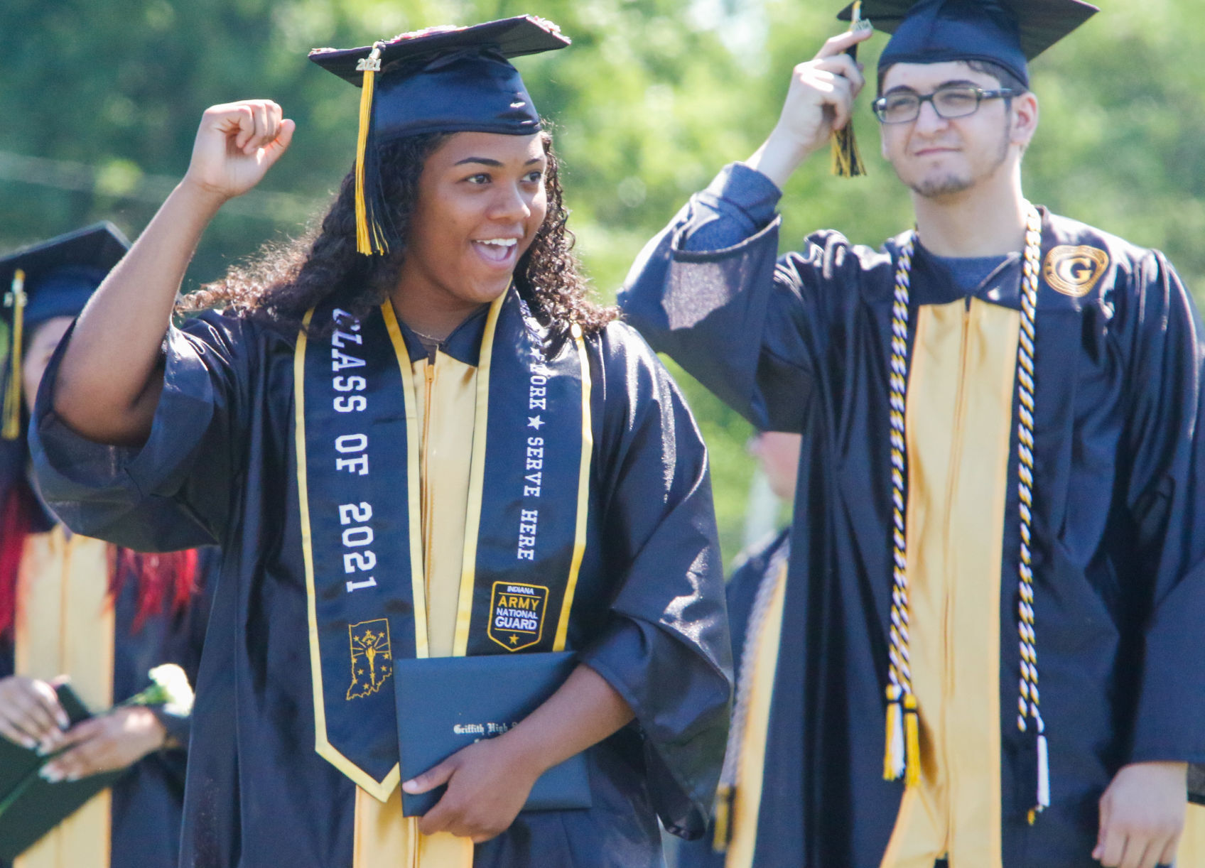 Griffith High School commencement